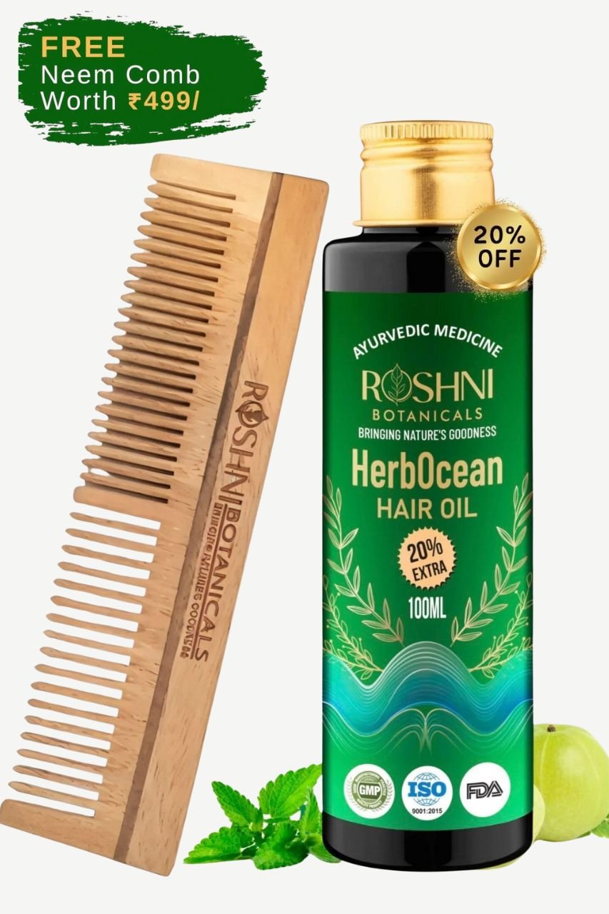 HerbOcean Ayurvedic Hair Fall Control Oil